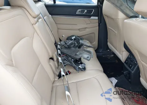 2017 Ford Explorer Limited из США, поврежденный, VIN 1FM5K7F8XHGC52343